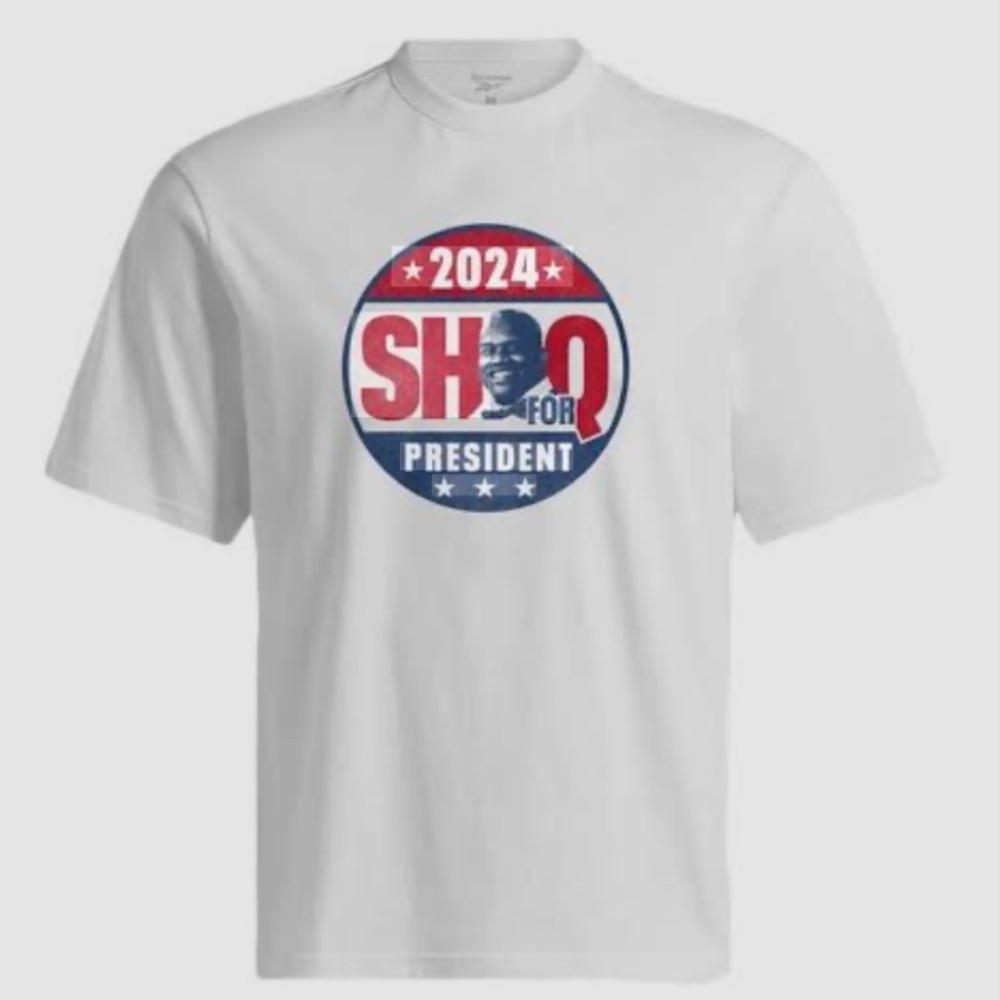REEBOK SHAQ FOR PRESIDENT 2024 SIZE LARGE